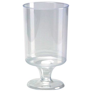 Verre à Sherry s/pied plast. 100cc - 15 pcs